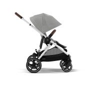 Коляска прогулочная для двойни Cybex Gazelle S SLV Stone Grey Коляска прогулочная для двойни Cybex Gazelle S SLV Stone Grey
