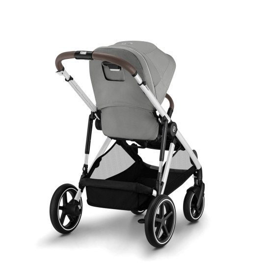 Коляска прогулочная для двойни Cybex Gazelle S SLV Stone Grey Коляска прогулочная для двойни Cybex Gazelle S SLV Stone Grey