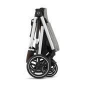 Коляска прогулочная для двойни Cybex Gazelle S SLV Stone Grey Коляска прогулочная для двойни Cybex Gazelle S SLV Stone Grey