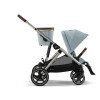Коляска прогулянкова Cybex Gazelle S TPE Stormy Blue