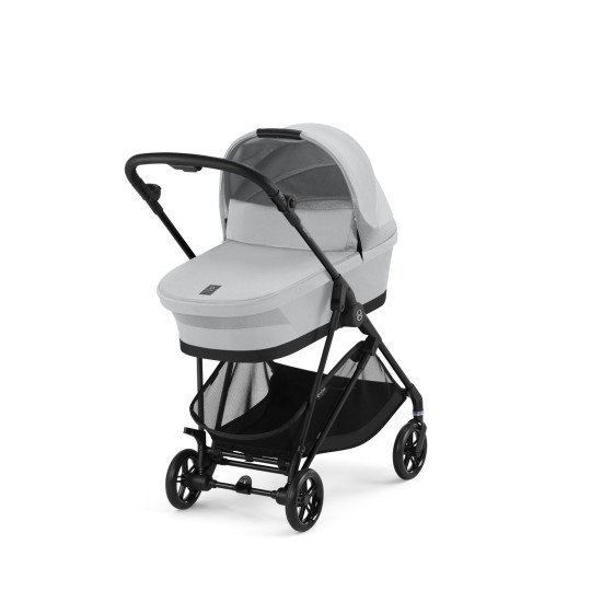 Люлька Cybex Melio Fog Grey Люлька Cybex Melio Fog Grey