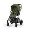 Коляска прогулянкова Cybex Balios S Lux TPE Moss Green