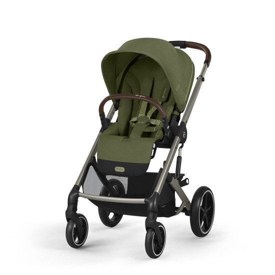 Коляска прогулочная Cybex Balios S Lux TPE Moss Green Коляска прогулочная Cybex Balios S Lux TPE Moss Green