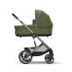 Коляска универсальная 2 в 1 Cybex Balios S Lux TPE Moss Green