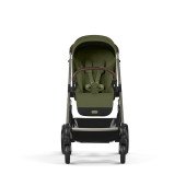 Коляска прогулочная Cybex Balios S Lux TPE Moss Green Коляска прогулочная Cybex Balios S Lux TPE Moss Green
