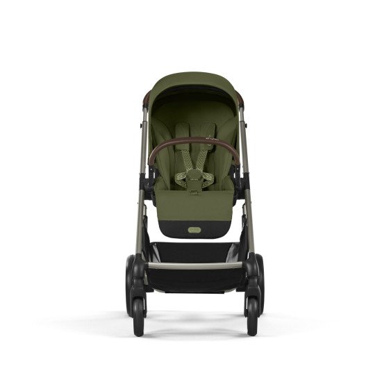 Коляска прогулочная Cybex Balios S Lux TPE Moss Green Коляска прогулочная Cybex Balios S Lux TPE Moss Green