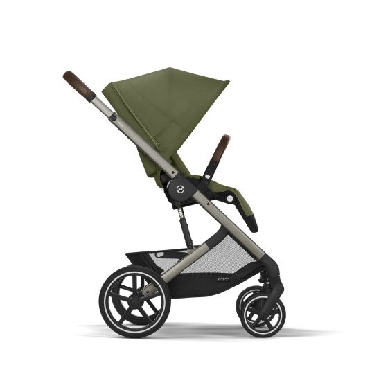 Коляска прогулочная Cybex Balios S Lux TPE Moss Green Коляска прогулочная Cybex Balios S Lux TPE Moss Green