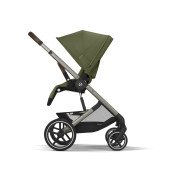 Коляска прогулочная Cybex Balios S Lux TPE Moss Green Коляска прогулочная Cybex Balios S Lux TPE Moss Green