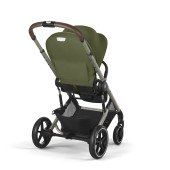Коляска прогулочная Cybex Balios S Lux TPE Moss Green Коляска прогулочная Cybex Balios S Lux TPE Moss Green