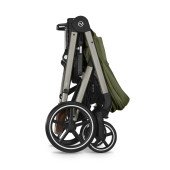 Коляска прогулочная Cybex Balios S Lux TPE Moss Green Коляска прогулочная Cybex Balios S Lux TPE Moss Green