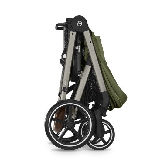 Коляска прогулочная Cybex Balios S Lux TPE Moss Green Коляска прогулочная Cybex Balios S Lux TPE Moss Green
