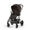 Коляска прогулянкова Cybex Balios S Lux TPE Chocolate Brown