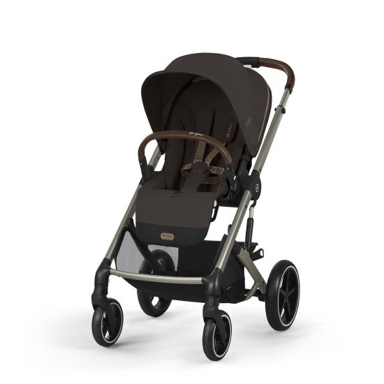 Коляска прогулочная Cybex Balios S Lux TPE Chocolate Brown Коляска прогулочная Cybex Balios S Lux TPE Chocolate Brown