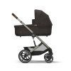Коляска универсальная 2 в 1 Cybex Balios S Lux TPE Chocolate Brown