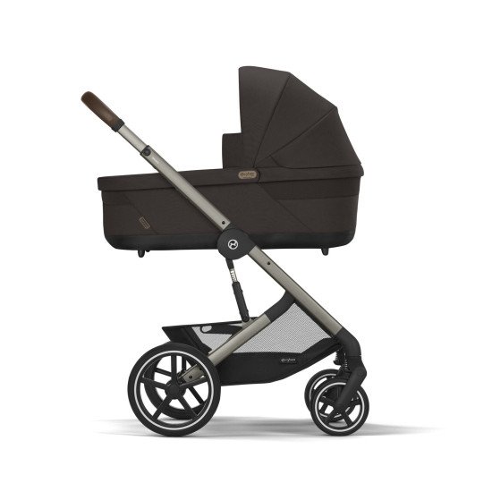 Коляска универсальная 2 в 1 Cybex Balios S Lux TPE Chocolate Brown Коляска универсальная 2 в 1 Cybex Balios S Lux TPE Chocolate Brown