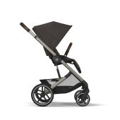 Коляска прогулочная Cybex Balios S Lux TPE Chocolate Brown Коляска прогулочная Cybex Balios S Lux TPE Chocolate Brown