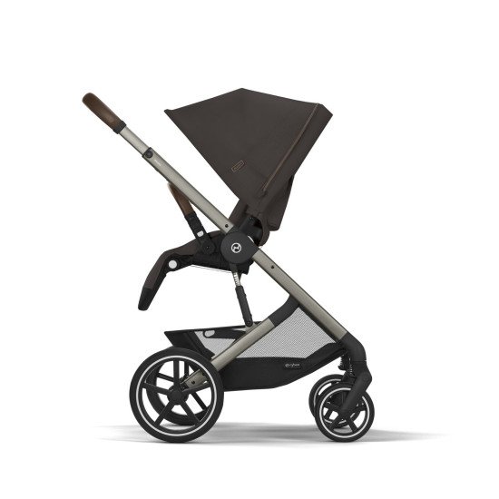 Коляска прогулочная Cybex Balios S Lux TPE Chocolate Brown Коляска прогулочная Cybex Balios S Lux TPE Chocolate Brown