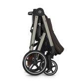 Коляска прогулочная Cybex Balios S Lux TPE Chocolate Brown Коляска прогулочная Cybex Balios S Lux TPE Chocolate Brown