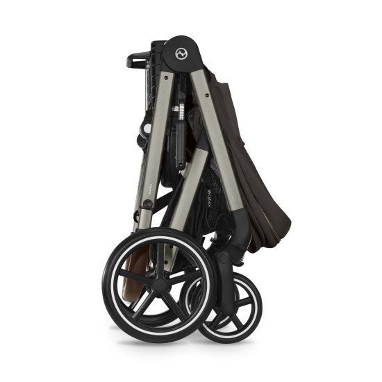 Коляска прогулочная Cybex Balios S Lux TPE Chocolate Brown Коляска прогулочная Cybex Balios S Lux TPE Chocolate Brown