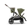 Коляска прогулянкова Cybex Gazelle S TPE Moss Green