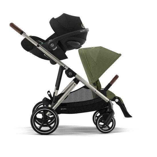Коляска прогулянкова Cybex Gazelle S TPE Moss Green Коляска прогулянкова Cybex Gazelle S TPE Moss Green