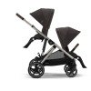 Коляска прогулочная для двойни Cybex Gazelle S TPE Chocolate Brown