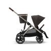 Коляска прогулянкова Cybex Gazelle S TPE Chocolate Brown