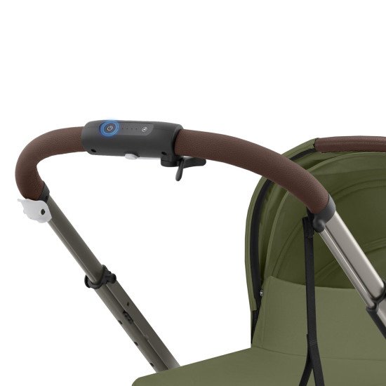 Коляска прогулянкова Cybex eGazelle S TPE Moss Green Коляска прогулянкова Cybex eGazelle S TPE Moss Green
