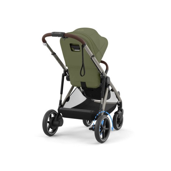 Коляска прогулянкова Cybex eGazelle S TPE Moss Green Коляска прогулянкова Cybex eGazelle S TPE Moss Green