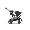 Коляска прогулянкова Cybex eGazelle S TPE Chocolate Brown