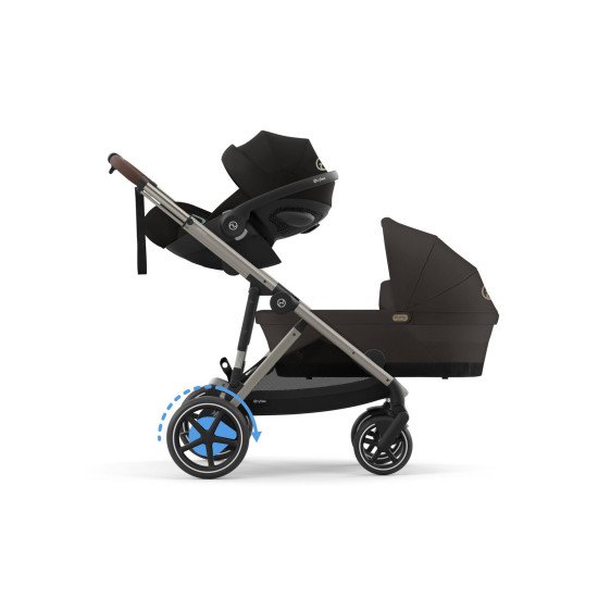 Коляска прогулянкова Cybex eGazelle S TPE Chocolate Brown Коляска прогулянкова Cybex eGazelle S TPE Chocolate Brown