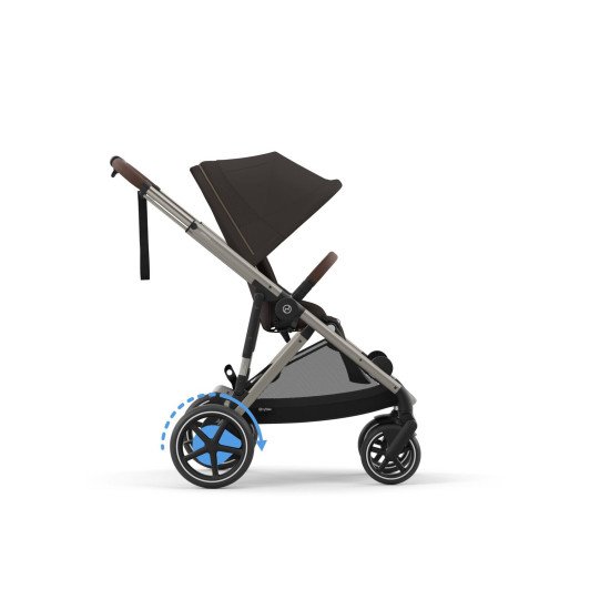 Коляска прогулянкова Cybex eGazelle S TPE Chocolate Brown Коляска прогулянкова Cybex eGazelle S TPE Chocolate Brown