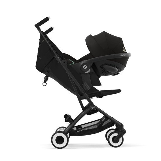 Коляска прогулянкова Cybex Libelle BLK Magic Black