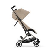 Коляска прогулочная Cybex Libelle TPE Almond Beige Коляска прогулочная Cybex Libelle TPE Almond Beige