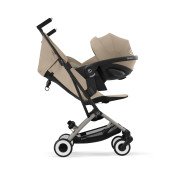 Коляска прогулочная Cybex Libelle TPE Almond Beige Коляска прогулочная Cybex Libelle TPE Almond Beige
