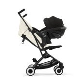 Коляска прогулочная Cybex Libelle BLK Canvas White