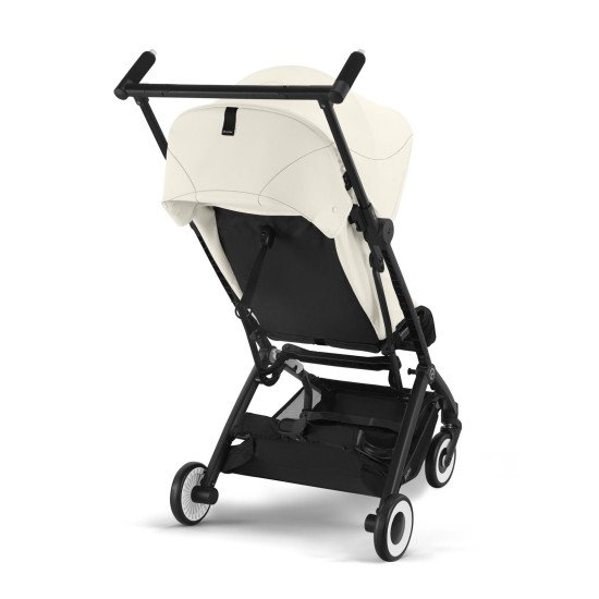 Коляска прогулочная Cybex Libelle BLK Canvas White