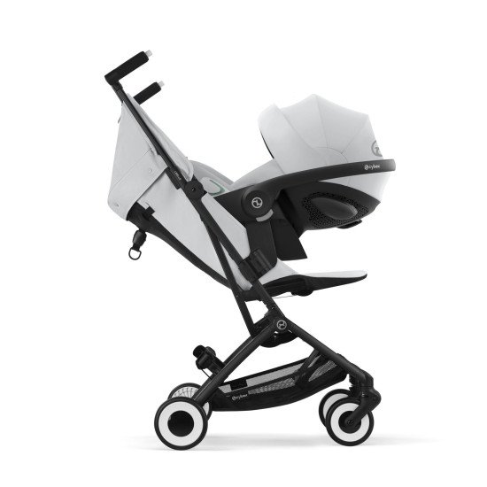 Коляска прогулочная Cybex Libelle BLK Fog Grey Коляска прогулочная Cybex Libelle BLK Fog Grey