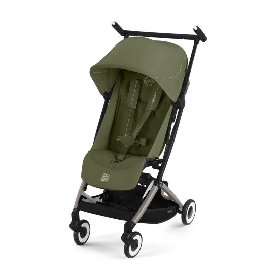 Коляска прогулочная Cybex Libelle TPE Moss Green Коляска прогулочная Cybex Libelle TPE Moss Green