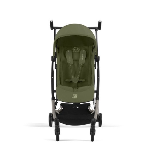 Коляска прогулочная Cybex Libelle TPE Moss Green Коляска прогулочная Cybex Libelle TPE Moss Green