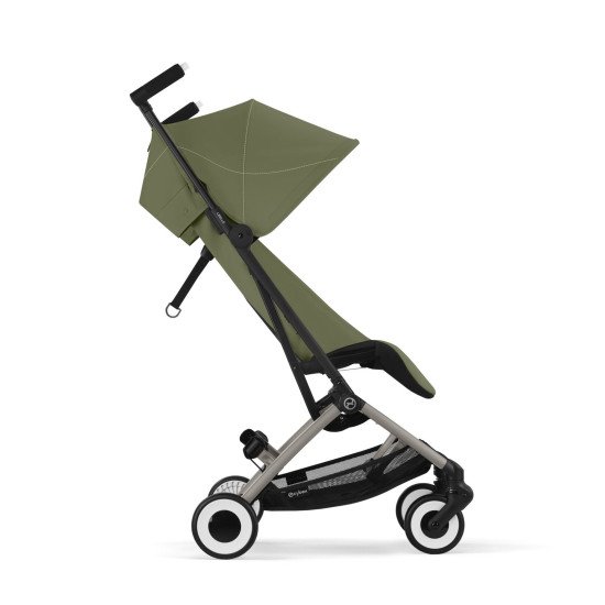 Коляска прогулочная Cybex Libelle TPE Moss Green Коляска прогулочная Cybex Libelle TPE Moss Green
