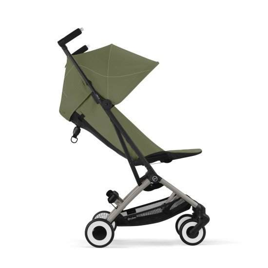Коляска прогулочная Cybex Libelle TPE Moss Green Коляска прогулочная Cybex Libelle TPE Moss Green