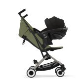 Коляска прогулочная Cybex Libelle TPE Moss Green Коляска прогулочная Cybex Libelle TPE Moss Green