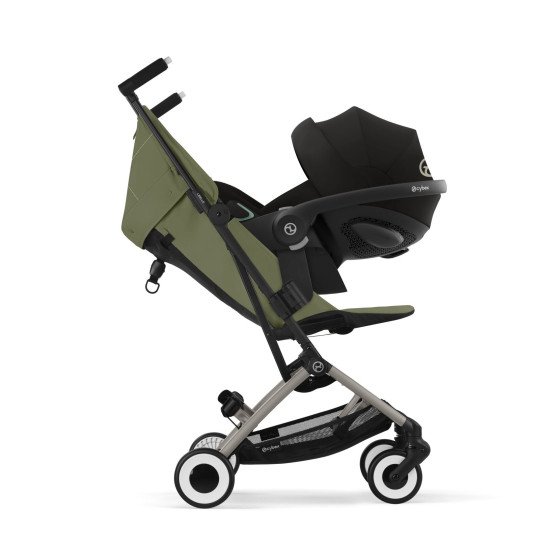 Коляска прогулочная Cybex Libelle TPE Moss Green Коляска прогулочная Cybex Libelle TPE Moss Green