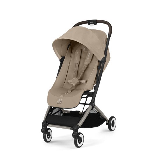 Коляска прогулянкова Cybex Orfeo TPE Almond Beige	