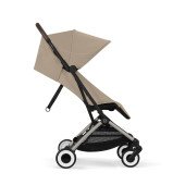 Коляска прогулянкова Cybex Orfeo TPE Almond Beige	