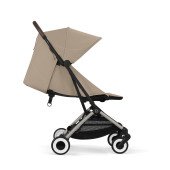 Коляска прогулянкова Cybex Orfeo TPE Almond Beige	