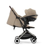 Коляска прогулянкова Cybex Orfeo TPE Almond Beige	