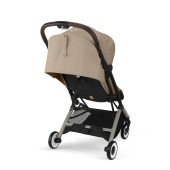 Коляска прогулянкова Cybex Orfeo TPE Almond Beige	