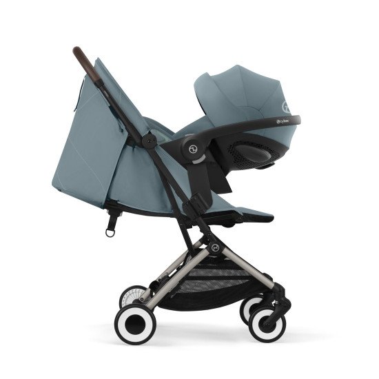 Коляска прогулочная Cybex Orfeo TPE Stormy Blue